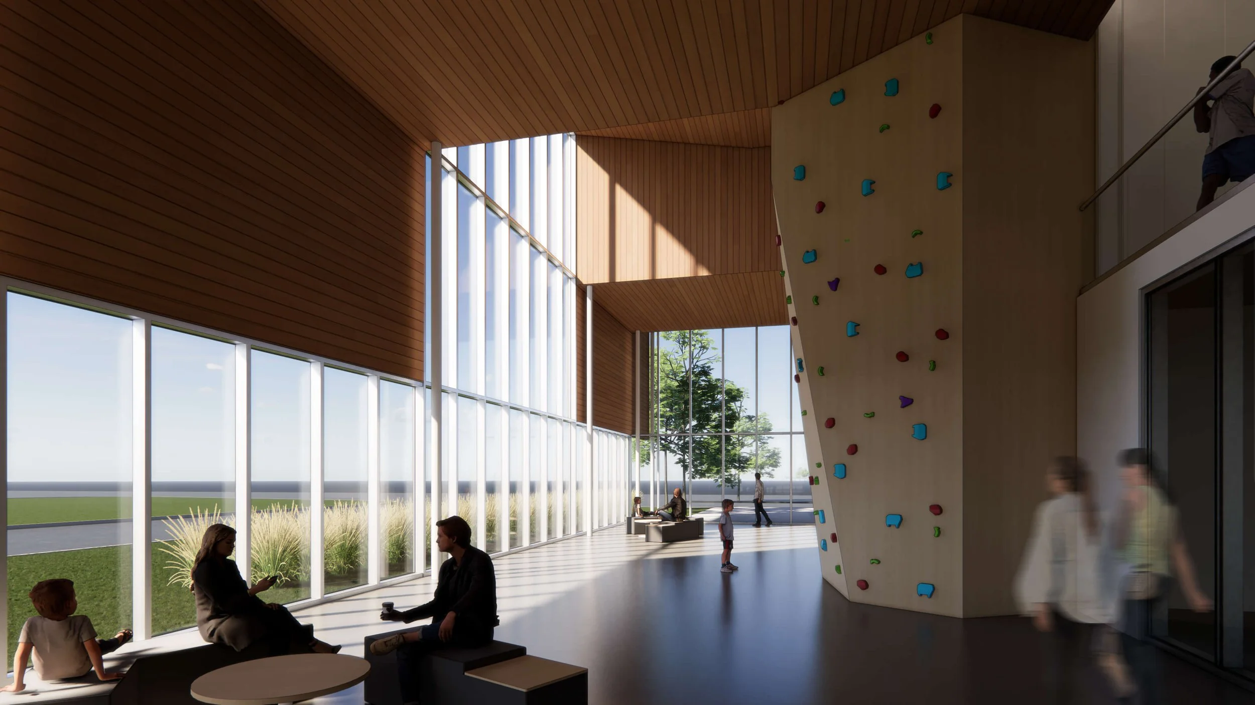 Chambless King Architects - North Alabama Recreation Center Design Study