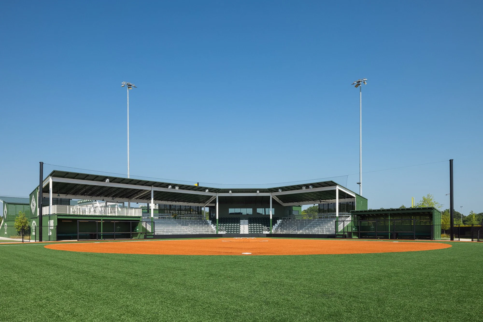 Chambless King Architects – River Run Park – Northport Alabama