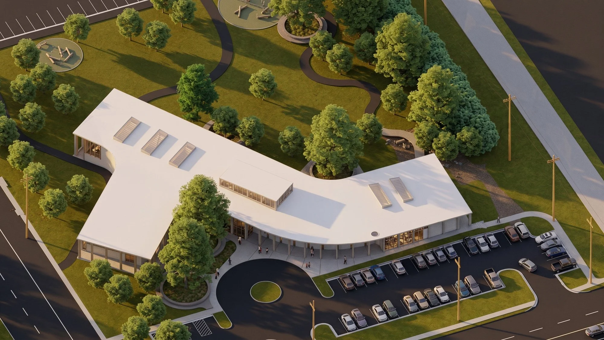Chambless King Architects - Albertville Public Library - Albertville, Alabama