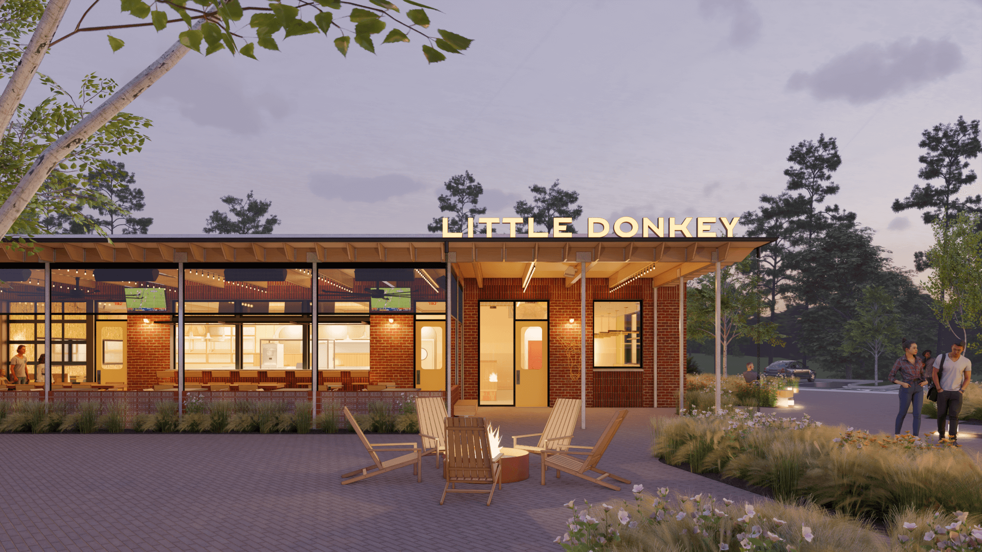 Chambless King Architects – Valley Post –  Chelsea, Alabama