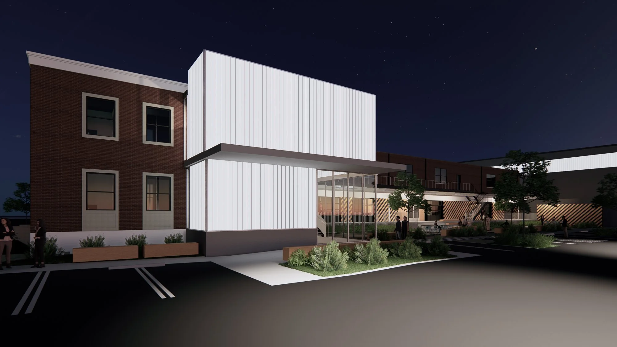 Chambless King Architects - Baggett Building - Birmingham, Alabama