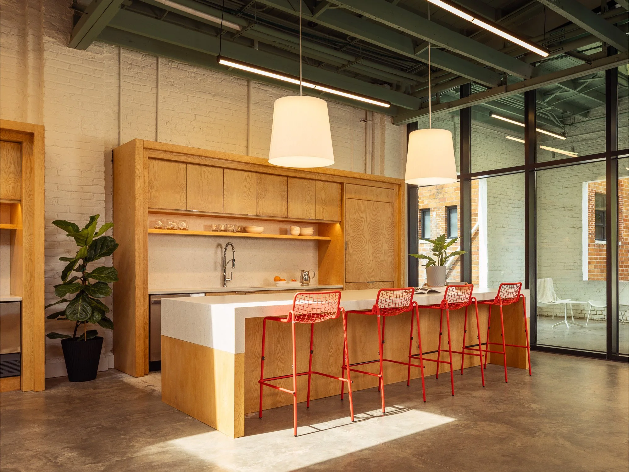 Chambless King Architects - Lewis Communications - Mobile, Alabama
