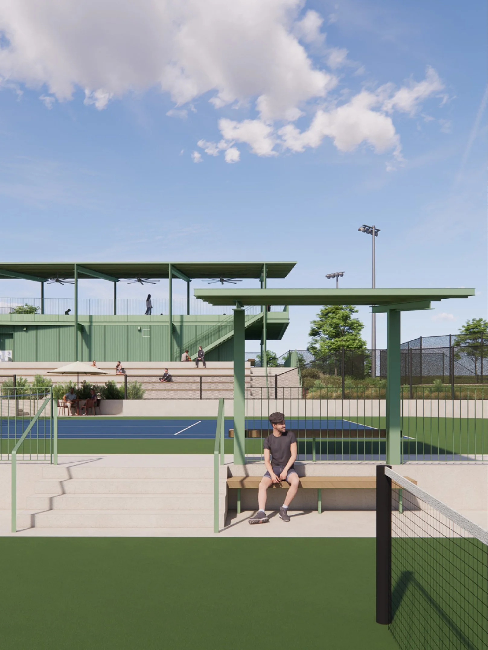 Gadsden Tennis Center