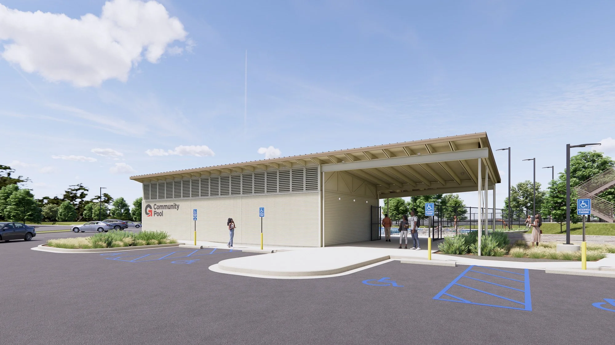 Chambless King Architects - East Gadsden Community Pool -  Front Rendering 03.jpg