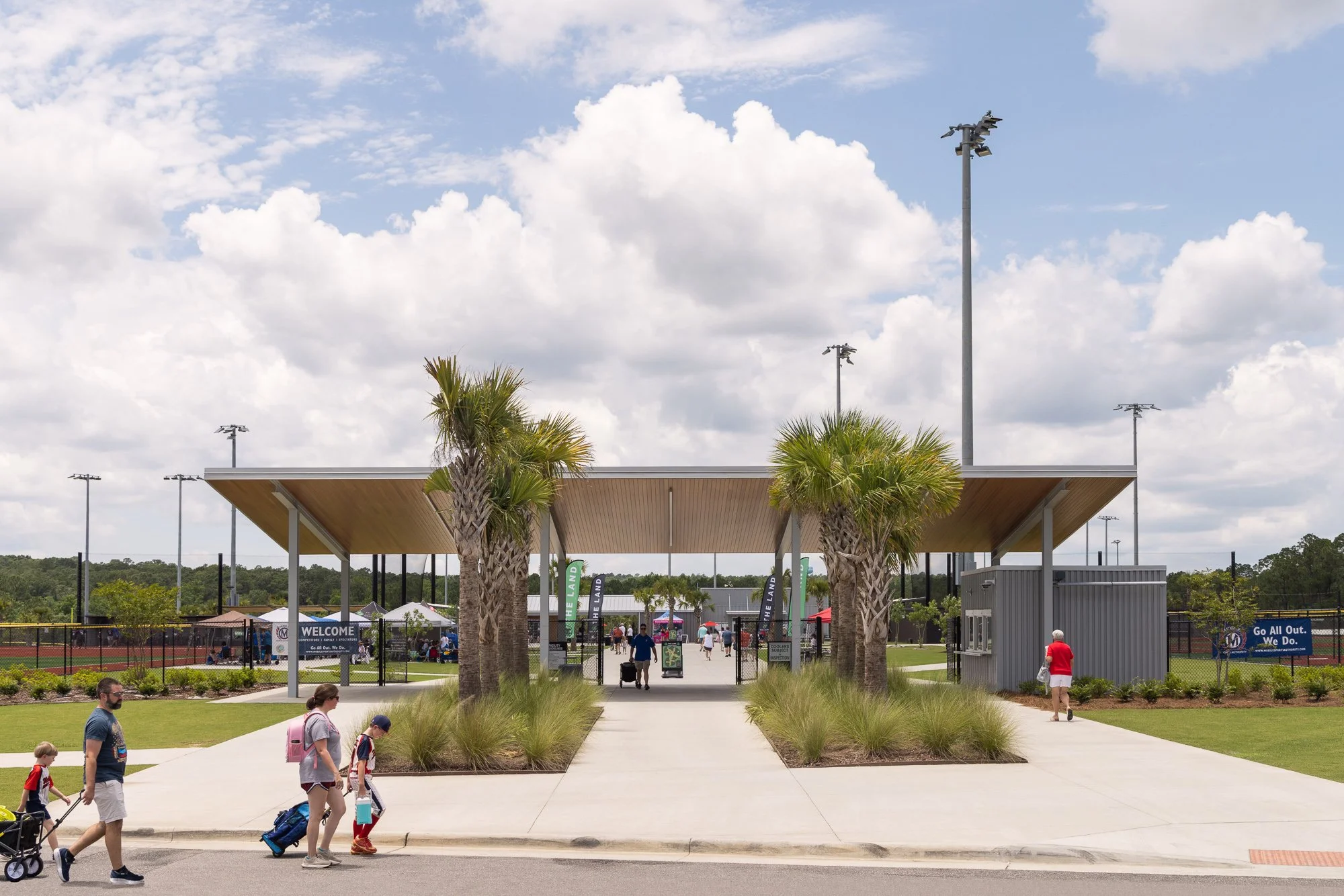 Chambless King Architects – The Land – Saraland Alabama