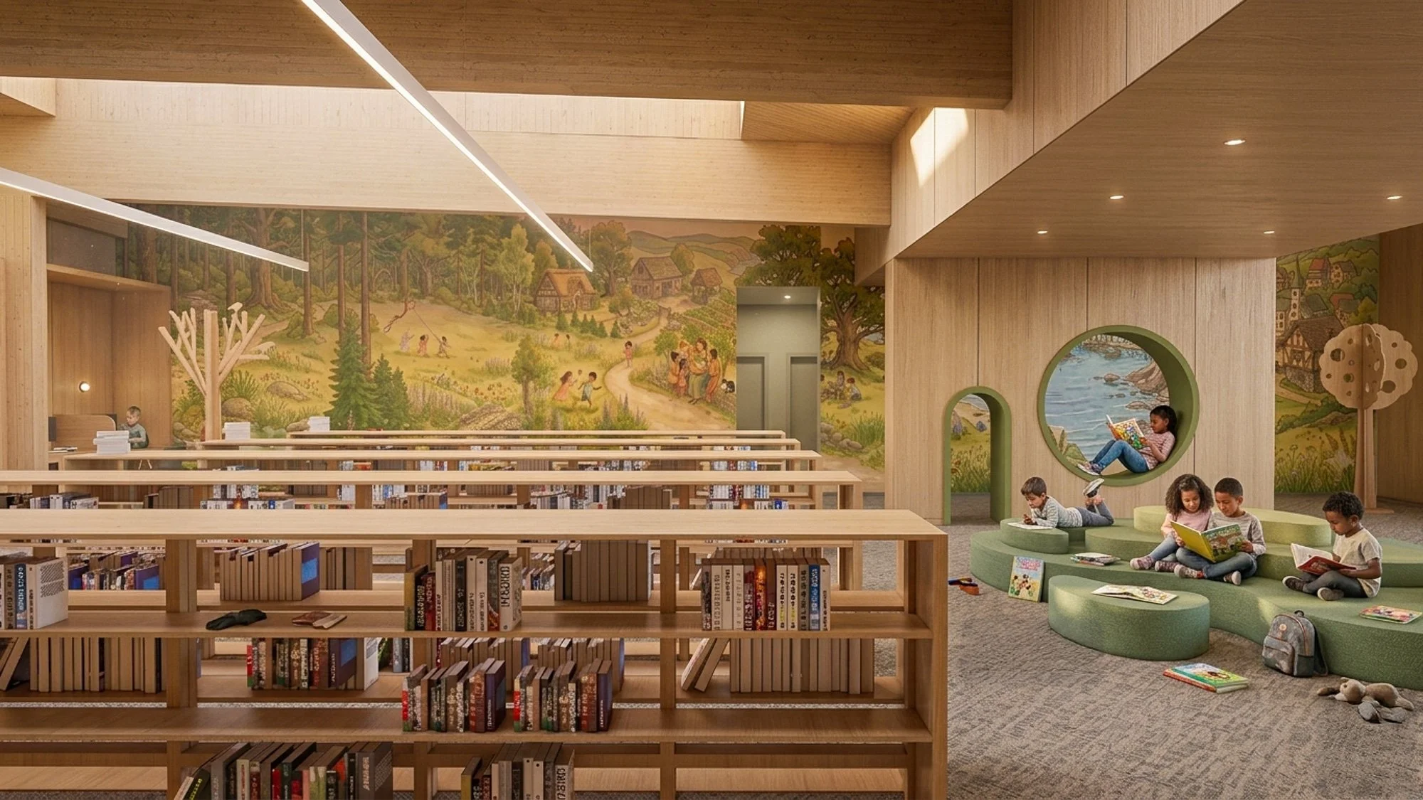 Chambless King Architects - Albertville Public Library - Albertville, Alabama