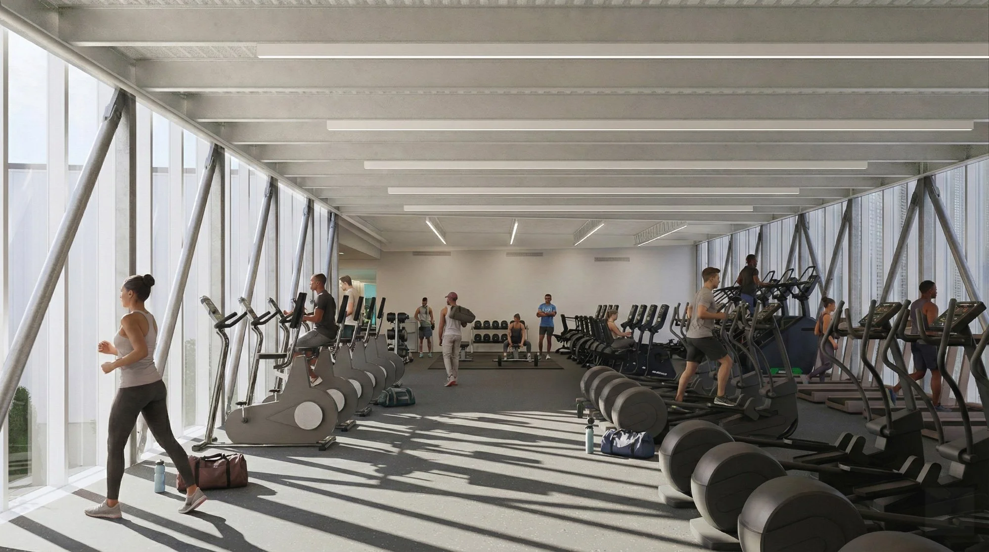 Chambless King Architects - Gadsden Athletic Center - Gadsden, Alabama