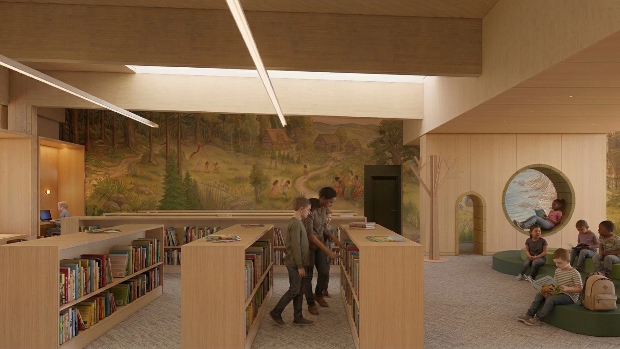 Chambless King Architects - Albertville Public Library - Albertville, Alabama