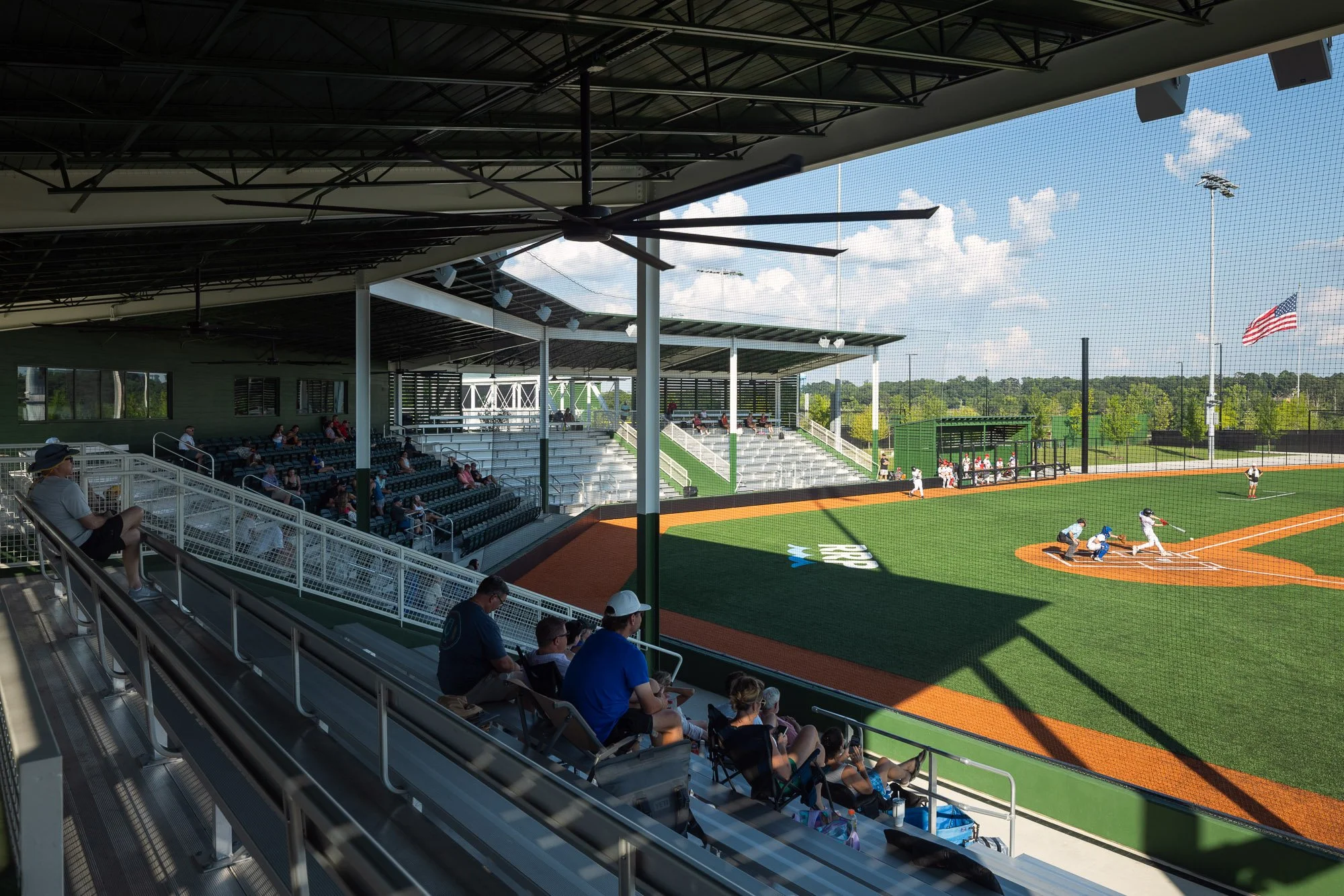 Chambless King Architects – River Run Park – Northport Alabama