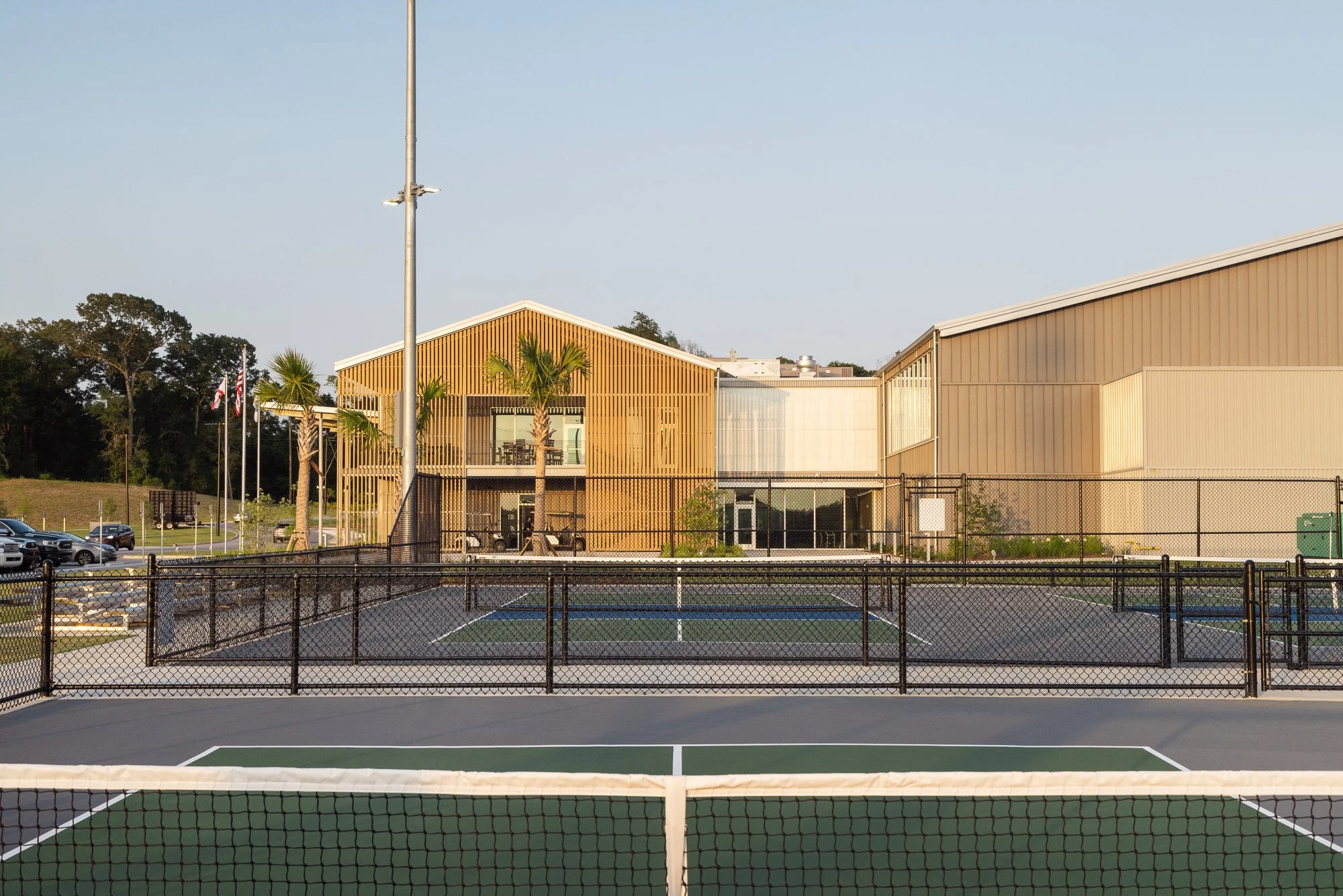 Chambless King Architects – The Land – Saraland Alabama