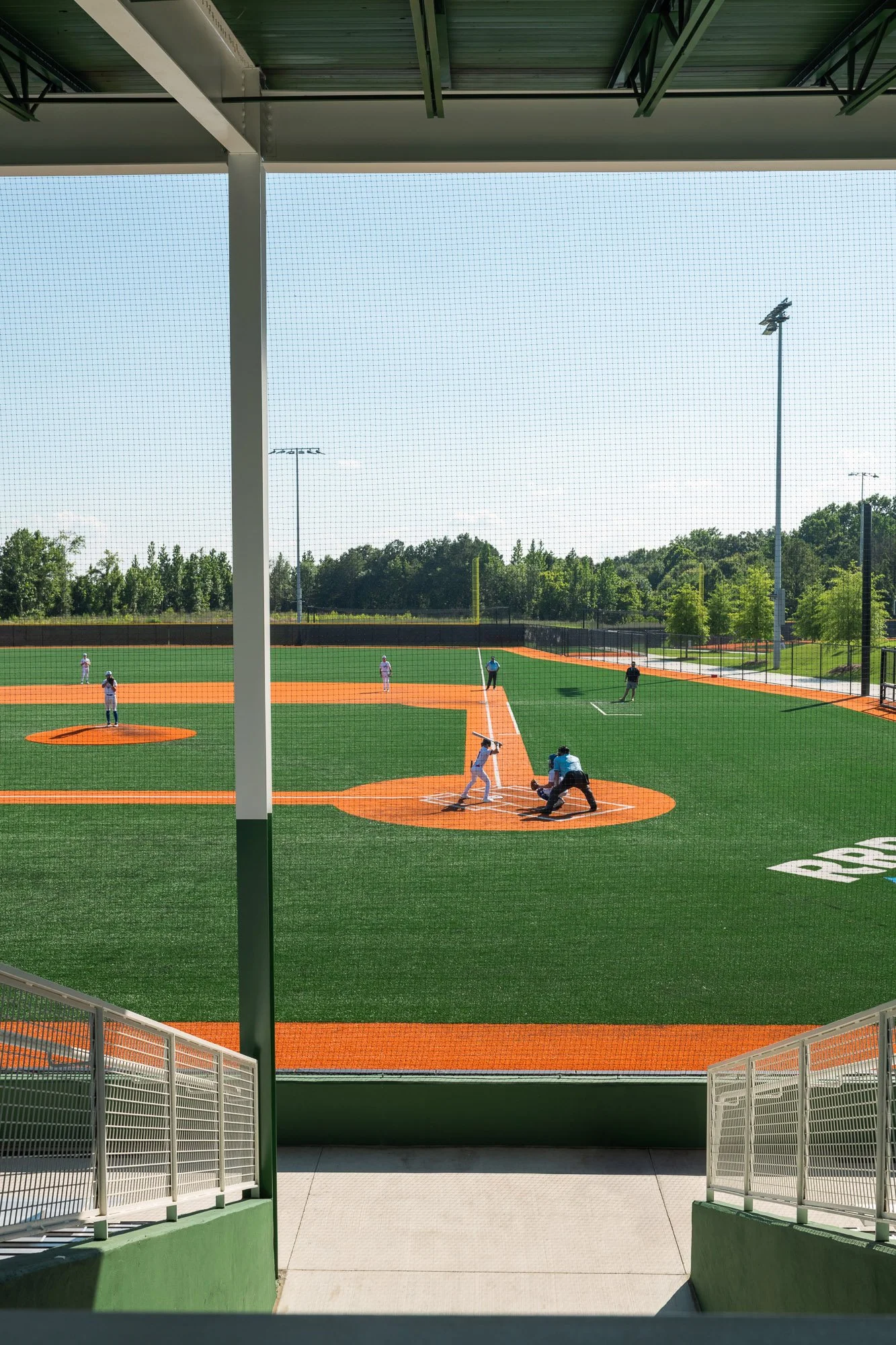 Chambless King Architects – River Run Park – Northport Alabama