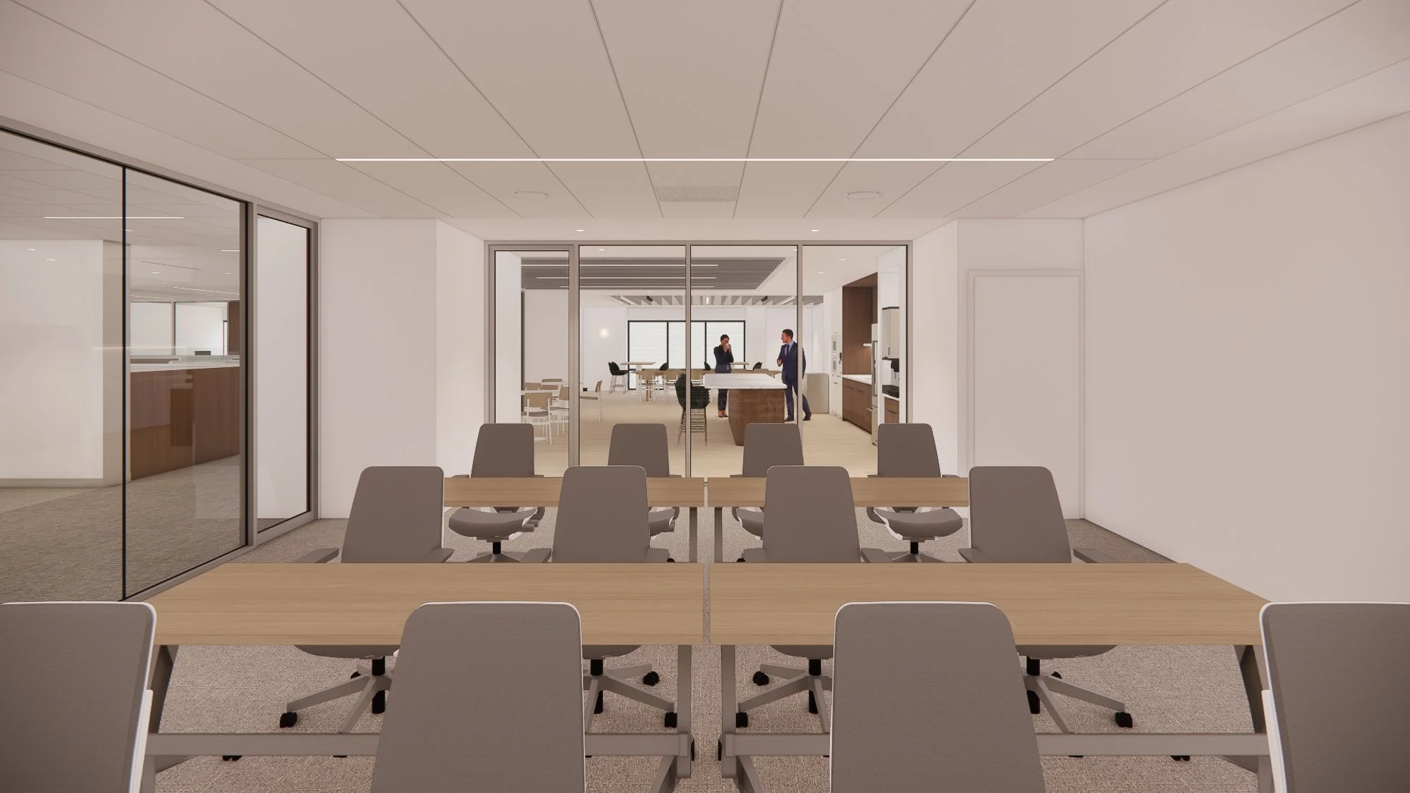 Chambless King Architects - ServisFirst Office Renovation - Montgomery, Alabama