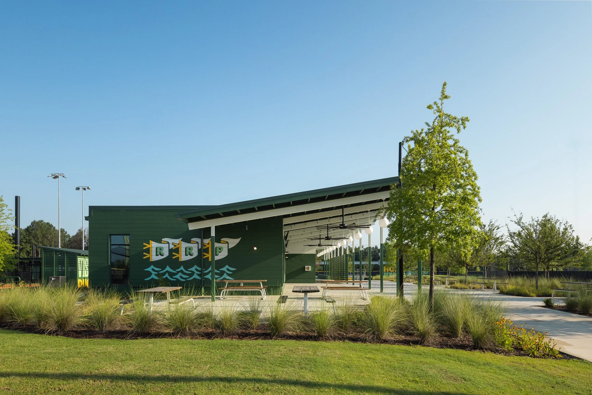 Chambless King Architects – River Run Park – Northport Alabama