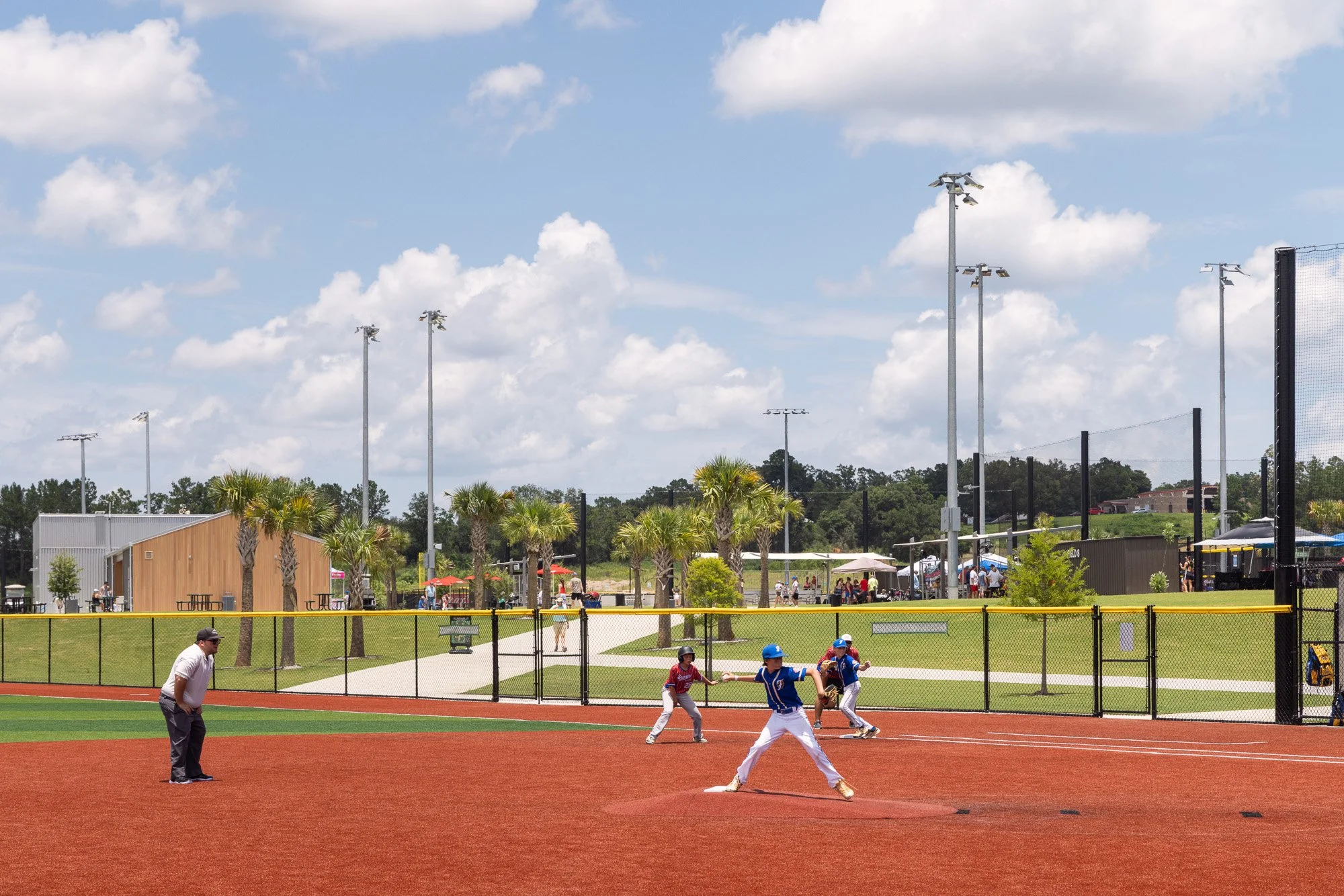 Chambless King Architects – The Land – Saraland Alabama