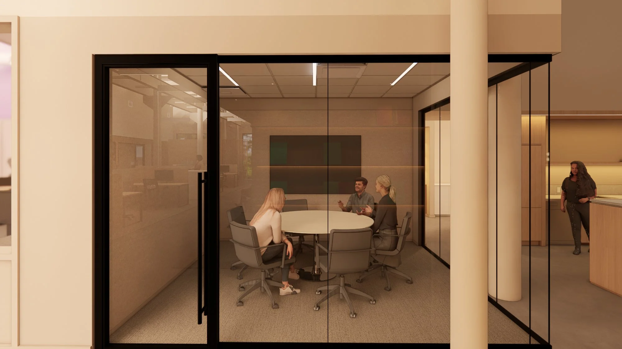 Chambless King Architects - Always.bank - Birmingham, Alabama