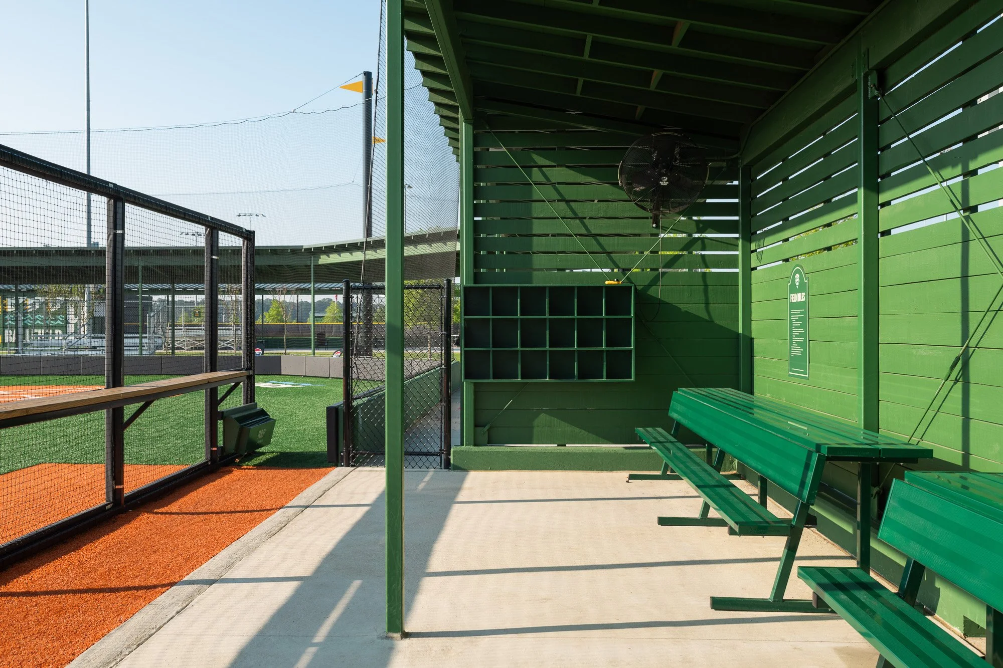 Chambless King Architects – River Run Park – Northport Alabama