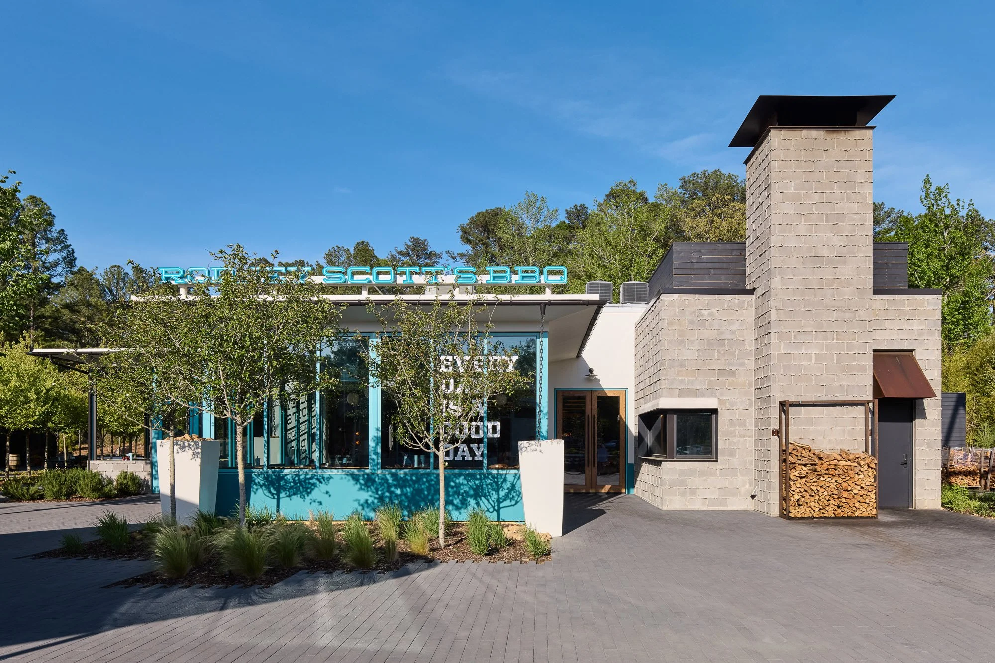 Chambless King Architects – Valley Post –  Chelsea, Alabama