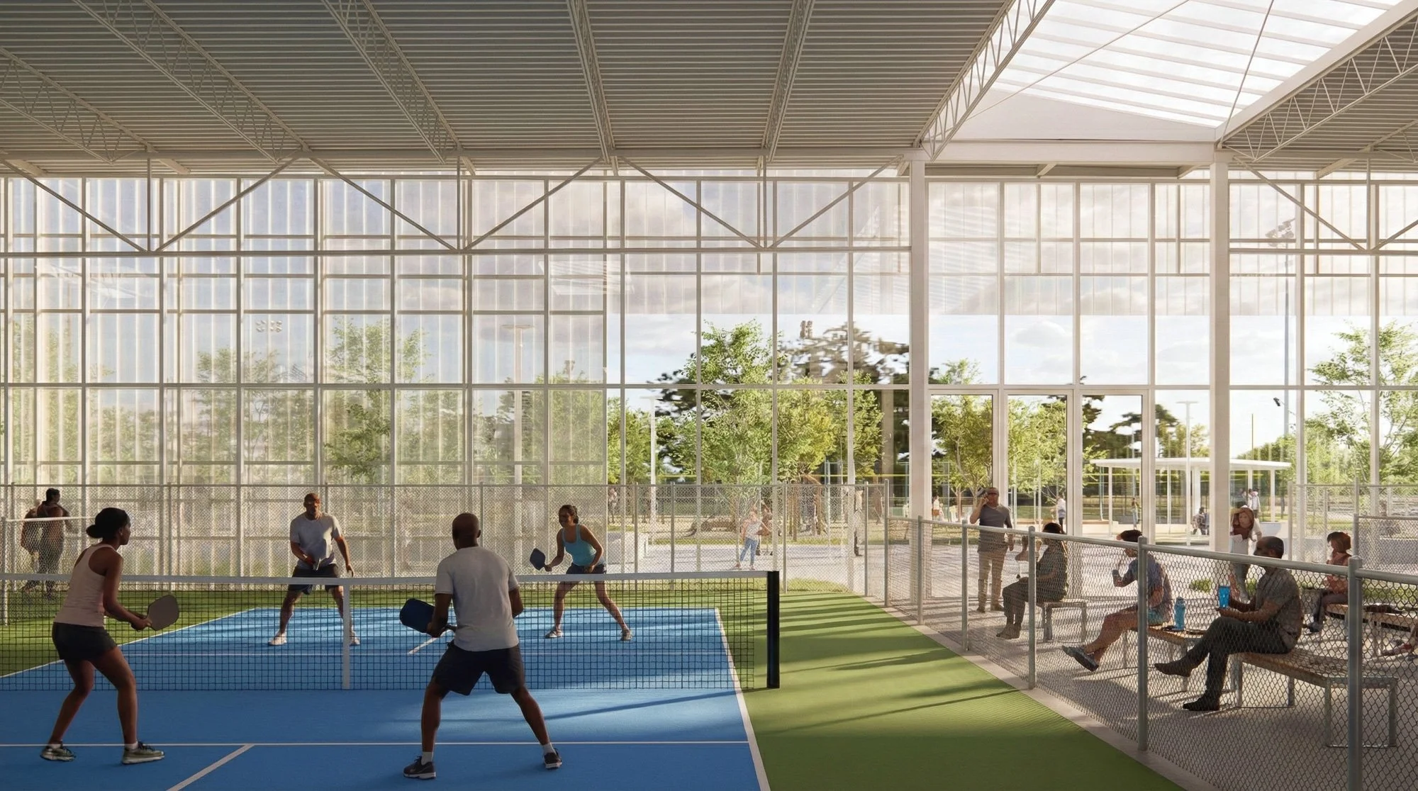 Chambless King Architects - Gadsden Athletic Center - Gadsden, Alabama