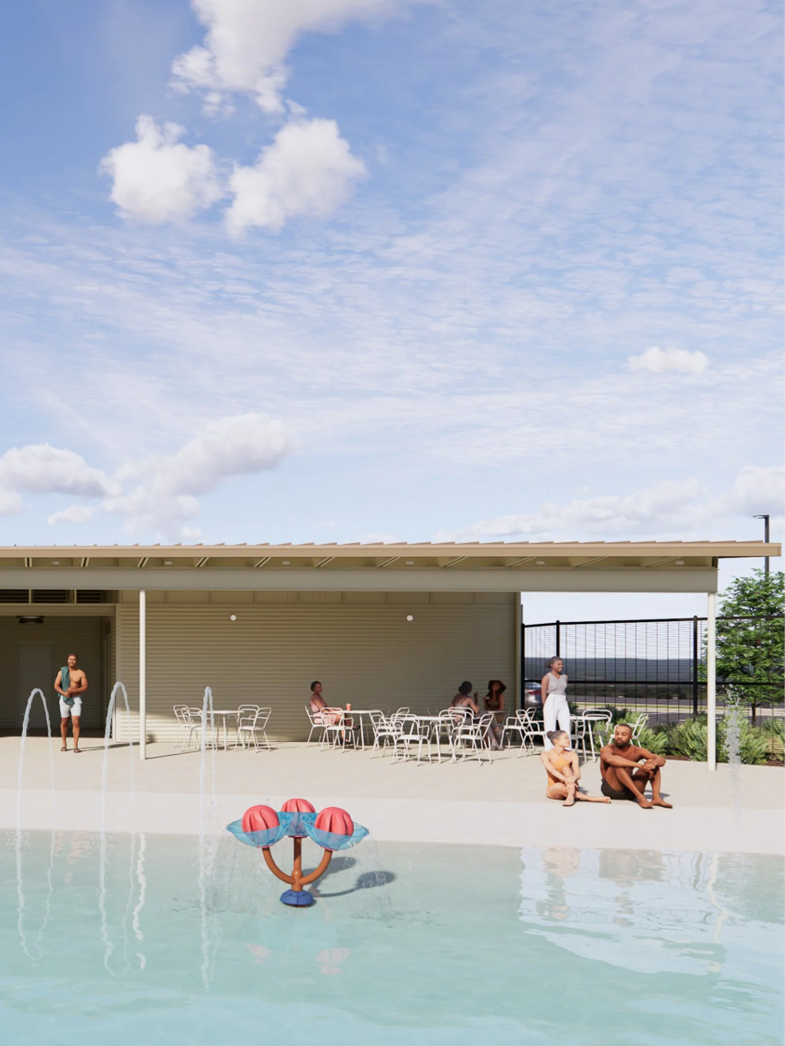 East Gadsden Community Pool