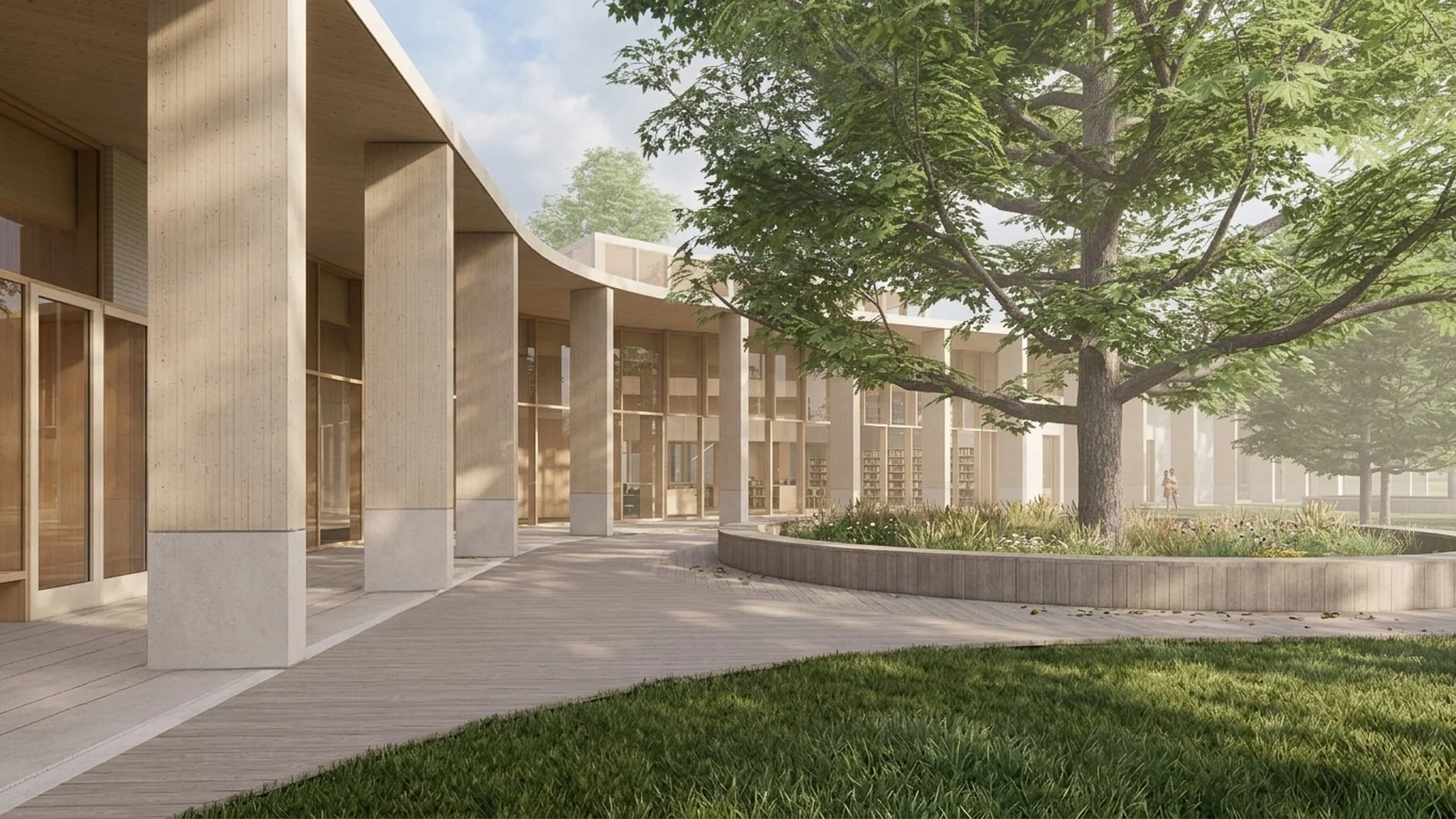 Chambless King Architects - Albertville Public Library - Albertville, Alabama