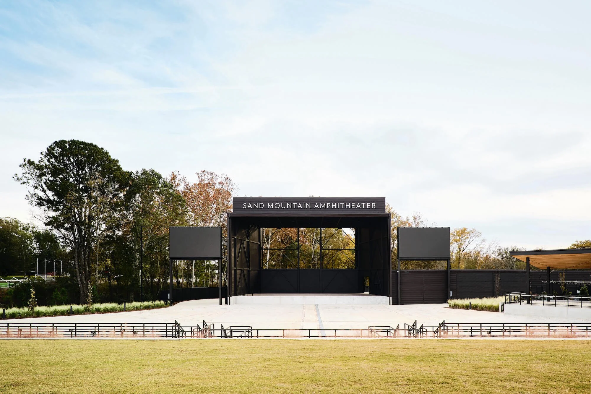 Sand Mountain Park & Amphitheater — Chambless King Architects