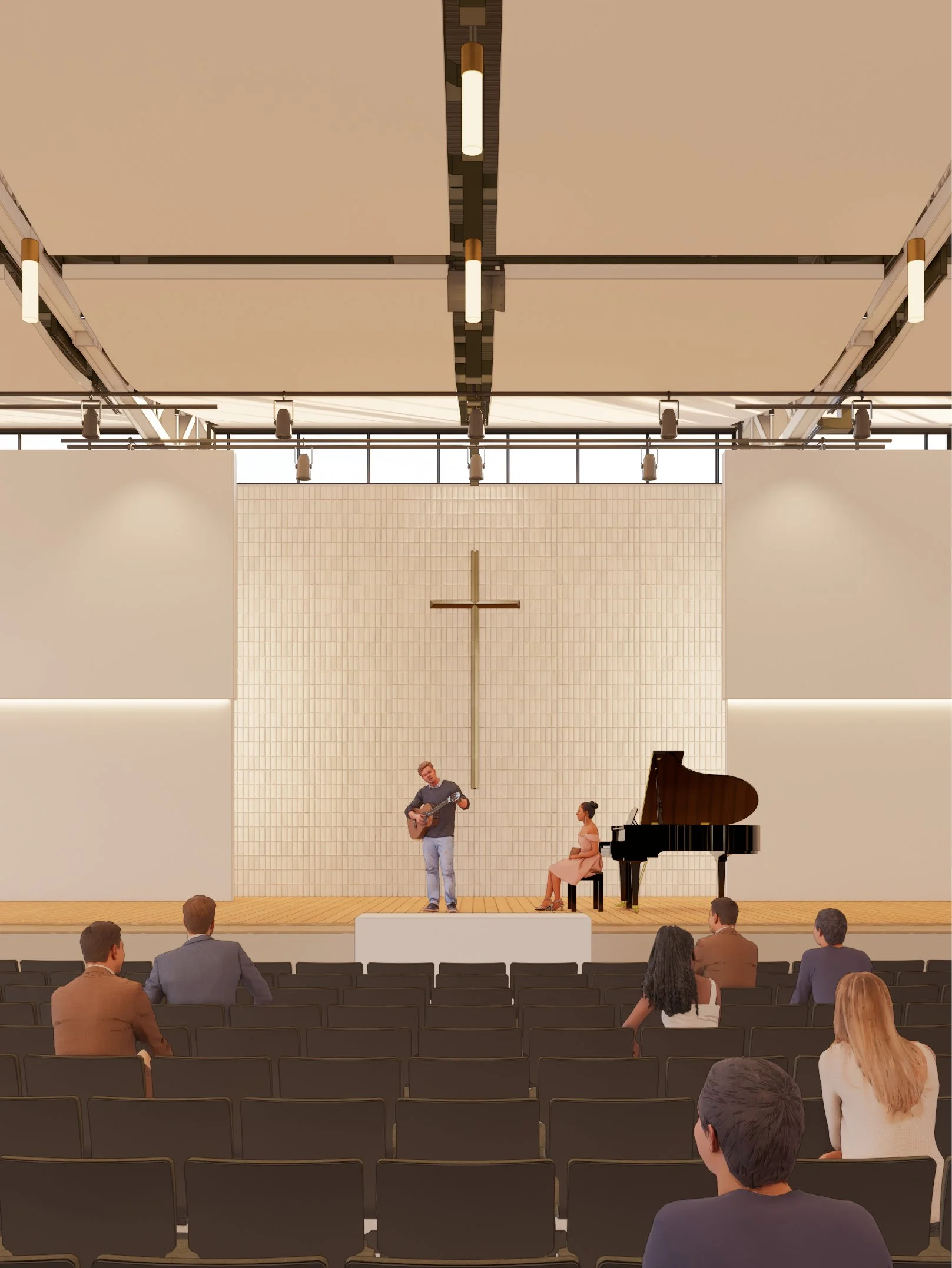 Grace Auburn Church Renovation