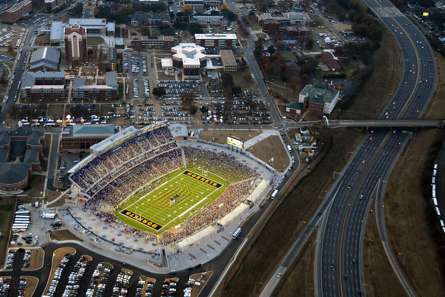 Alabama State University Stadium — Chambless King Architects
