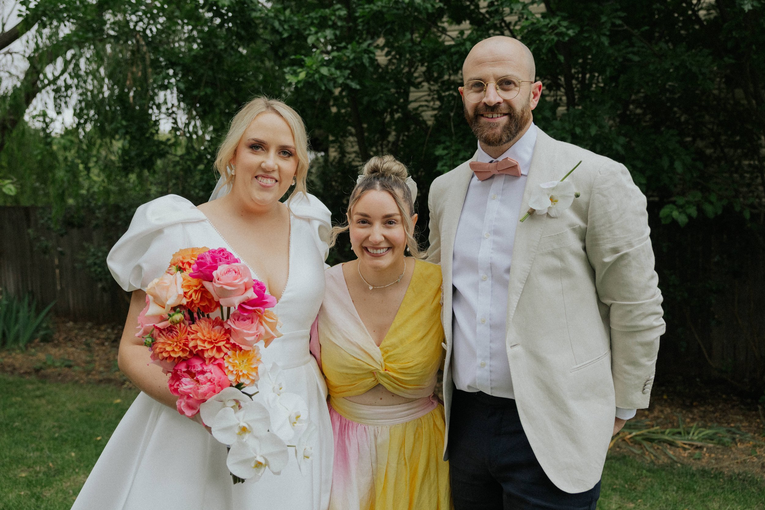 SARAH MARIE CELEBRANT REVIEW Hayley + Matt - Corinna + Dylan