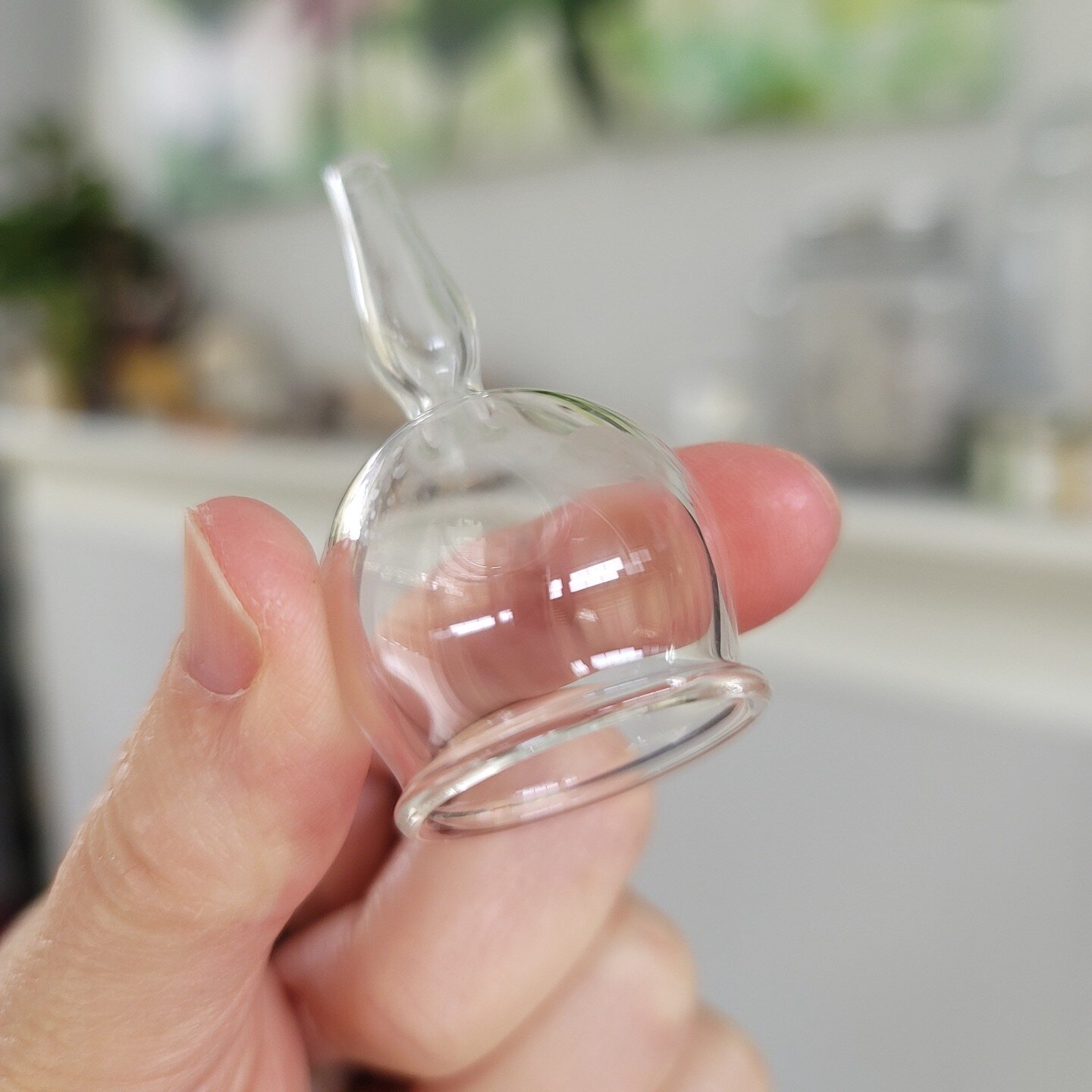 I love these small glass cups.
So cute and so effective!
Absolutely fantastic for sinus congestion.
Bust the sinus pressure this Spring.
Oh, and soften lines &amp; wrinkles - yeah, we see you &quot;11's&quot;

Learn Facial Cupping
February 8th - just