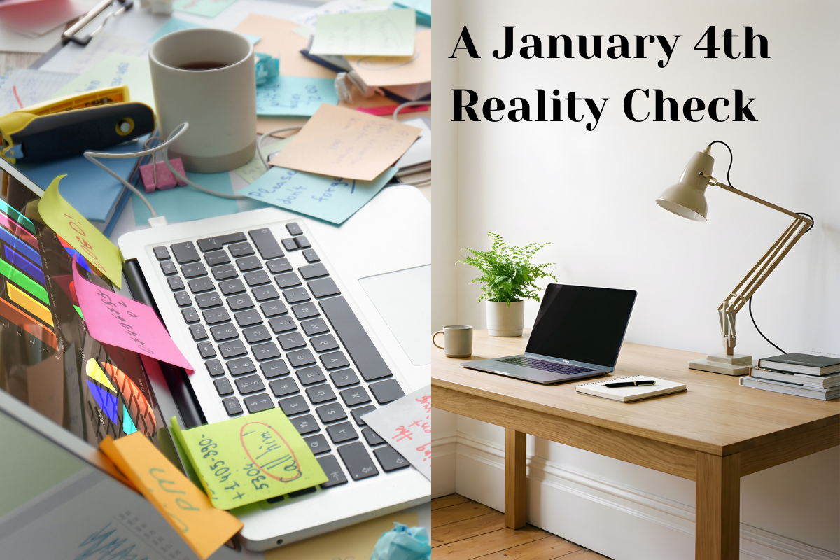 Your Body Knows It's Not Spring Yet: A January 4th Reality Check