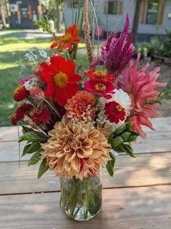 Bouquest of Flowers from McLawland Farms