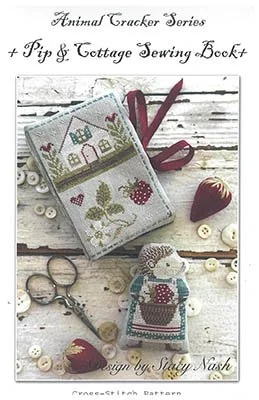Pip & Cottage Sewing Book Pattern - Animal Cracker Series by Stacy Nash