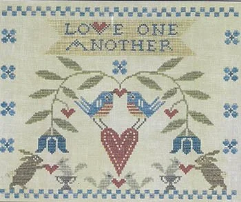 Love One Another Pattern by Artful Offerings