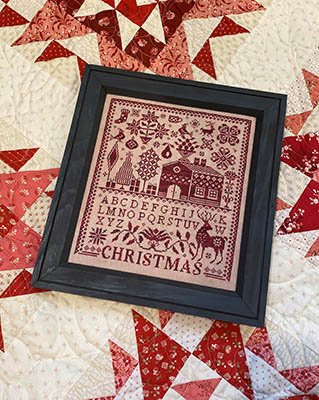 Sampler Holidays: Christmas Pattern by Blueberry Ridge Design