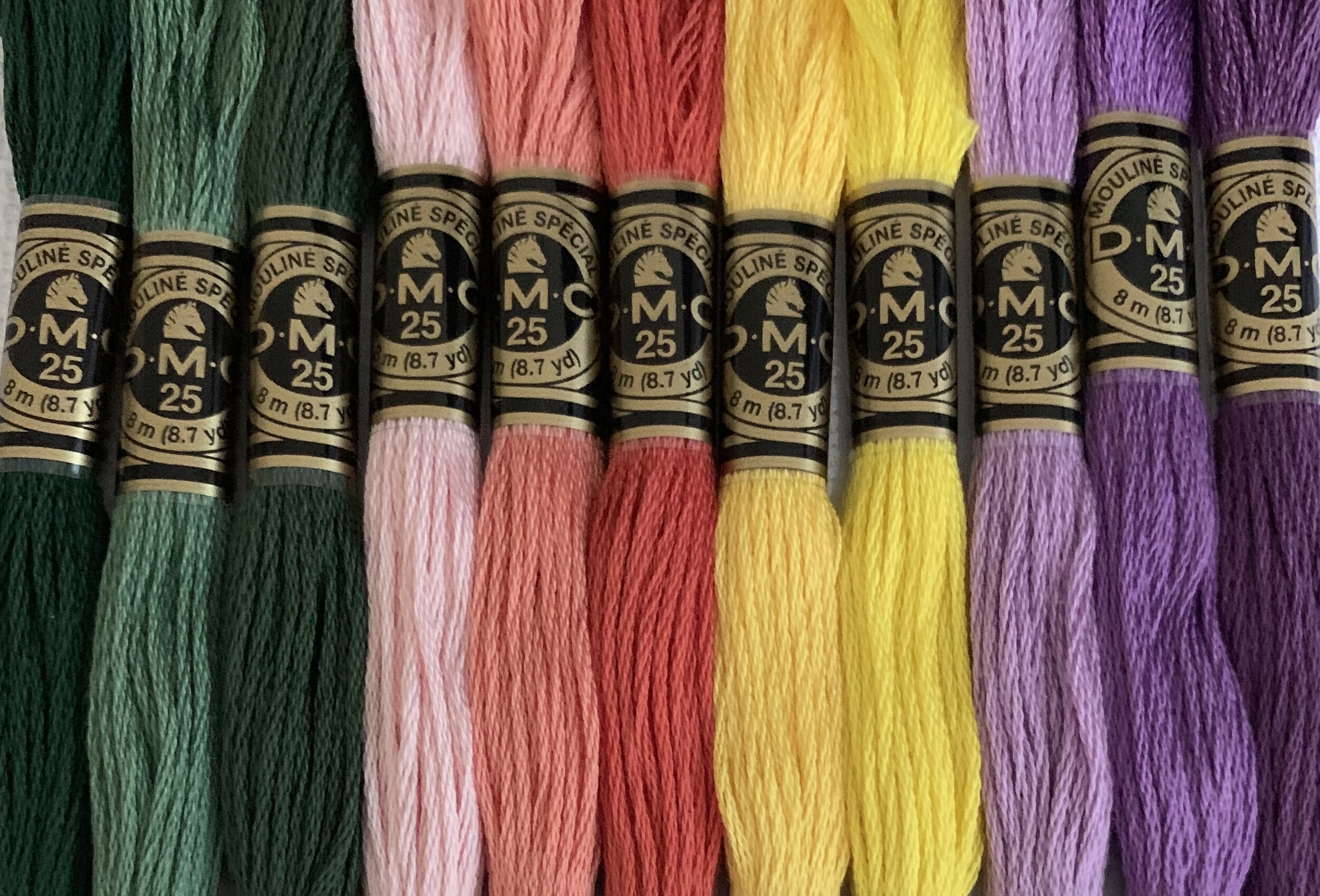 DMC 6 Strand Embroidery Cotton 8.7yd Medium Garnet