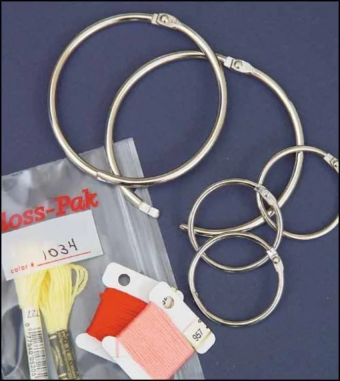 DMC STITCH BOW STORAGE FILE INSERTS — Exquisite Cross Stitch and Craft