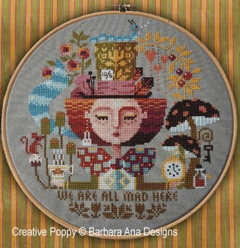 She Mad Hatter Dreams Chart by Barbara Ana