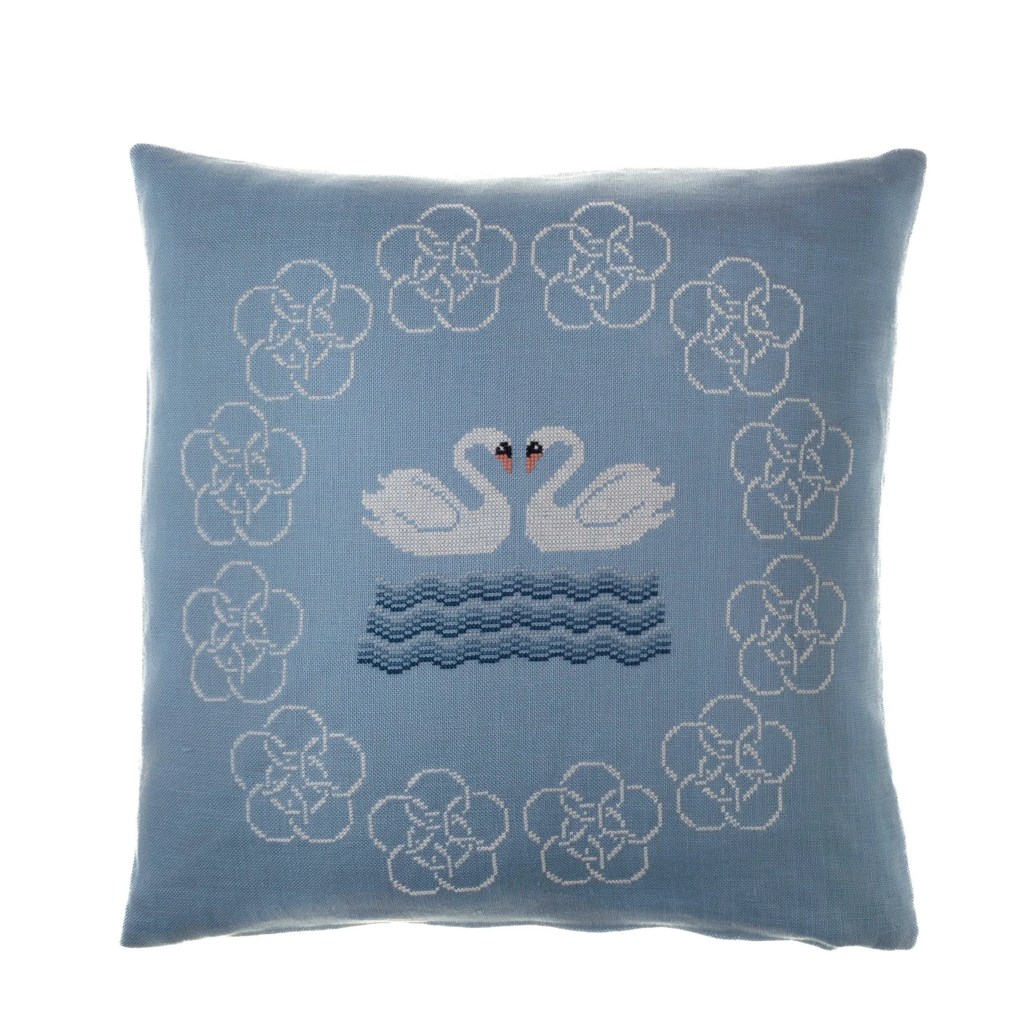 Friendship Cushion Cover 40 x 40 cm by Danish Handcraft Guild