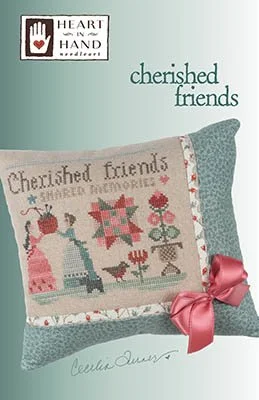 Cherished Friends Pattern by Heart in Hand Needleart