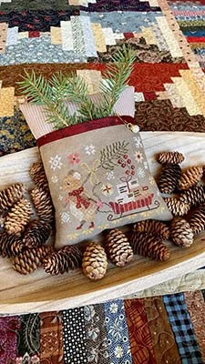 The Postmouse's Christmas Delivery Pattern by Blueberry Ridge Design