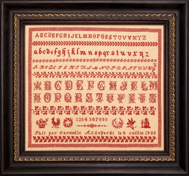 Carmelle Azzopardi 1900 Pattern by Hands Across the Sea Samplers