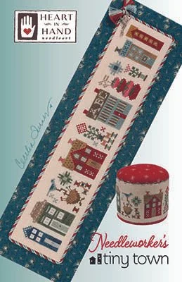 Needleworker's Tiny Town Pattern by Heart in Hand Needleart