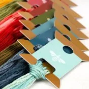 Stitchy Spool Floss Drops by Lori Holt