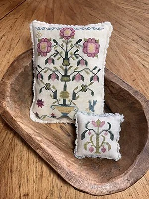 Sarah's Flower Basket Pattern by From the Heart - NeedleArt