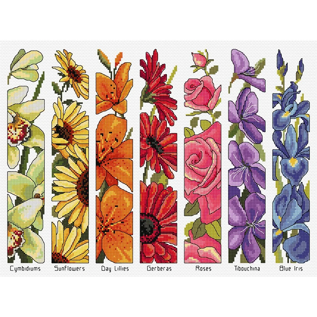 Parallel Petals Pattern by Country Threads