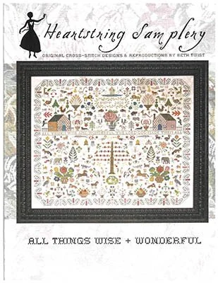 All Things Wise + Wonderful Pattern by Heartstring Samplery