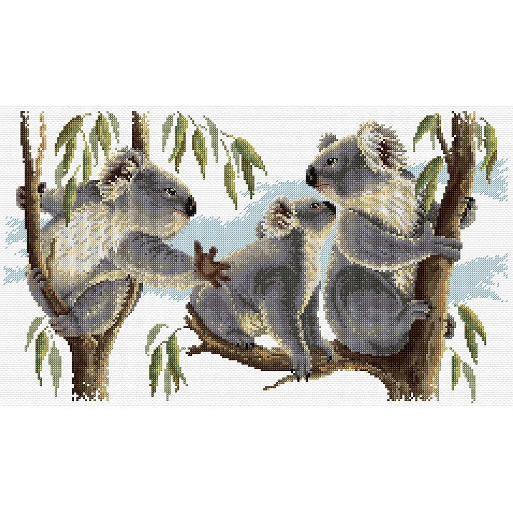 Koalas Pattern by Country Threads