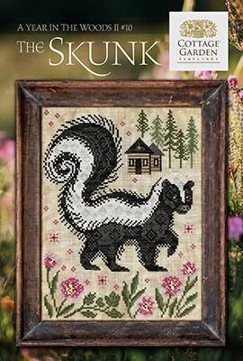 The Skunk Pattern by Cottage Garden Samplings