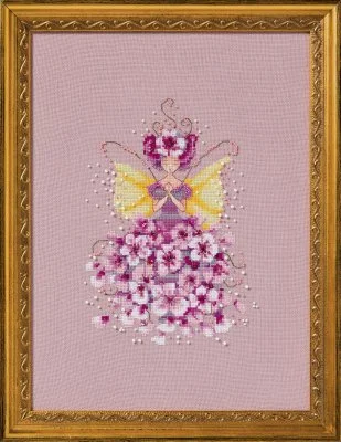 Miss Cherry Blossom Pattern by Nora Corbett NC380