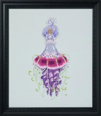 Miss Jellyfish Pattern by Nora Corbett NC371